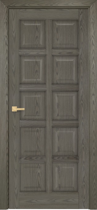 Двери в интерьере - Дверь Оникс Вена 2 дуб арктик, глухая