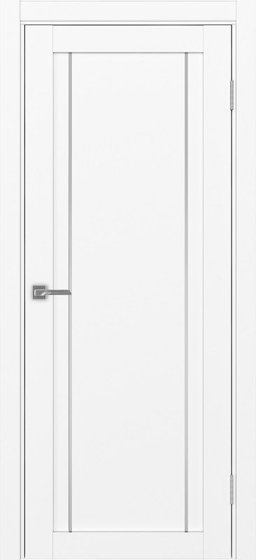 Двери в интерьере - Дверь Эко 522.111 АПП белый снежный молдинг SC, глухая
