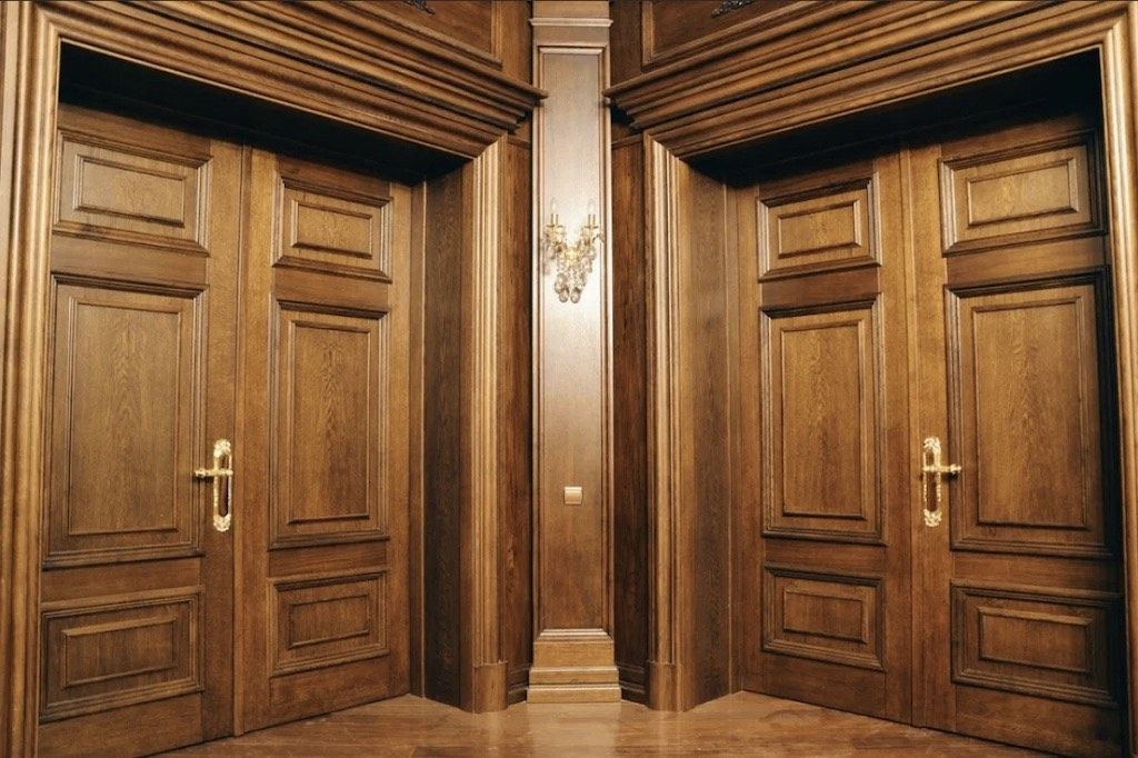 Статья: Межкомнатные деревянные двери из массива