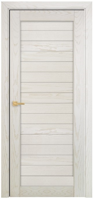 Двери в интерьере - Дверь Оникс Лофт №1 жемчужный ясень, глухая