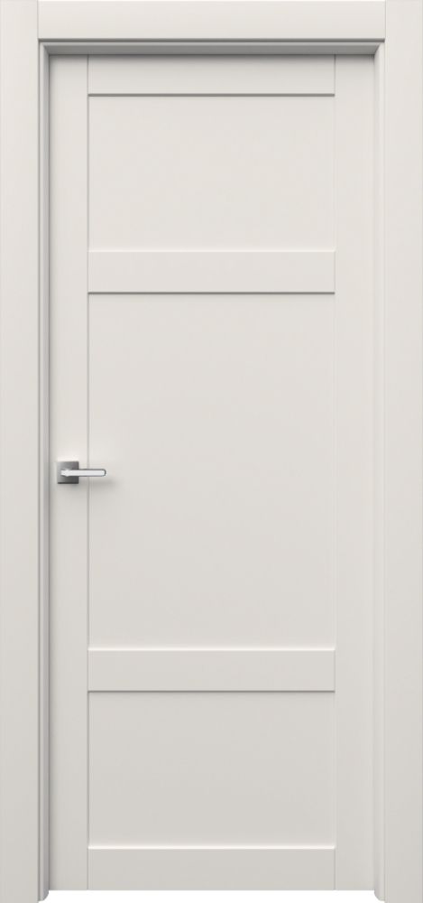 Двери в интерьере - Дверь Парнас-32 эмаль RAL 9001, глухая