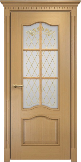 Дверь Оникс Классика анегри, сатинат гравировка Ромбы. Фото №2