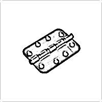 Раздел - Петли дверные