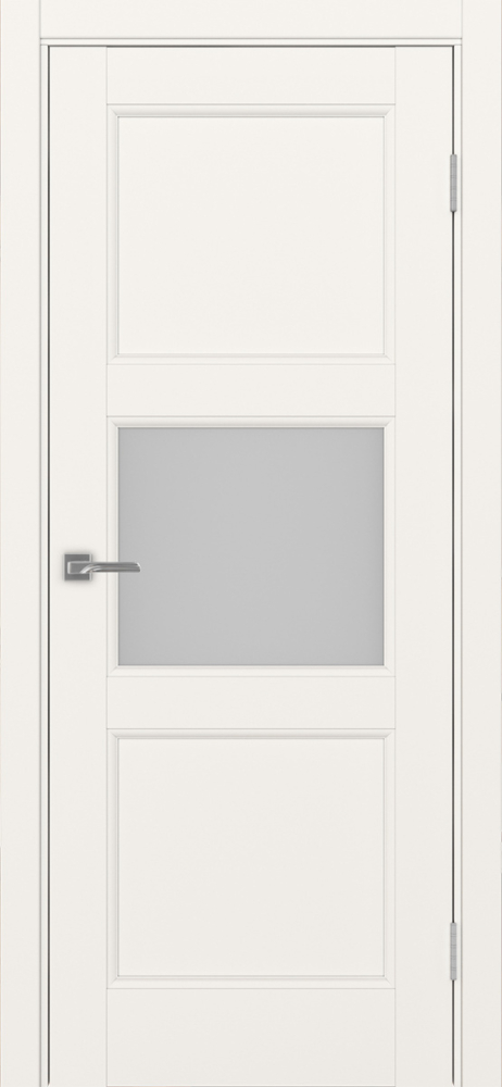 Двери в интерьере - Дверь Эко Neo 530.121 бежевый, сатинат