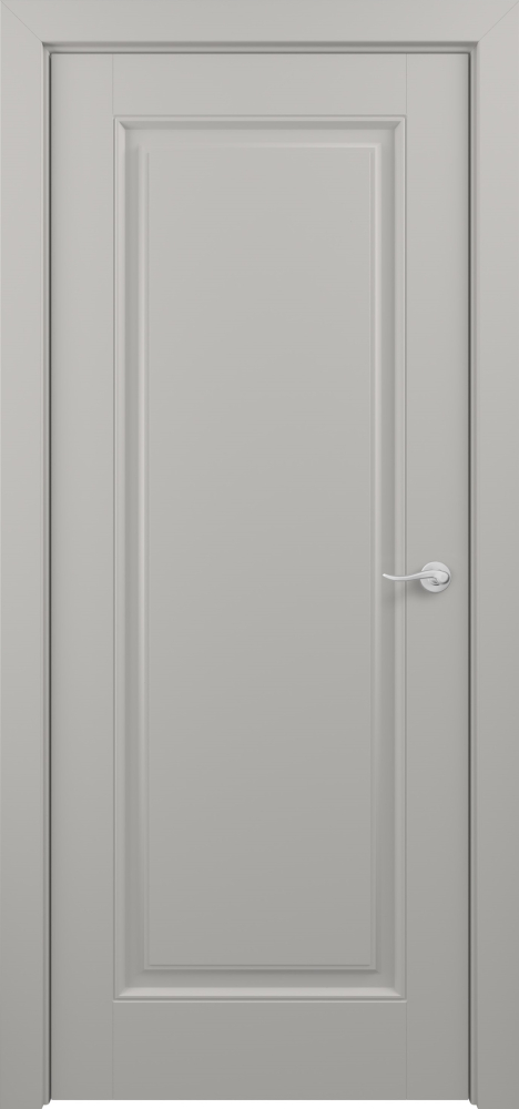 Двери в интерьере - Дверь Z Neapol Т2 эмаль серая, глухая