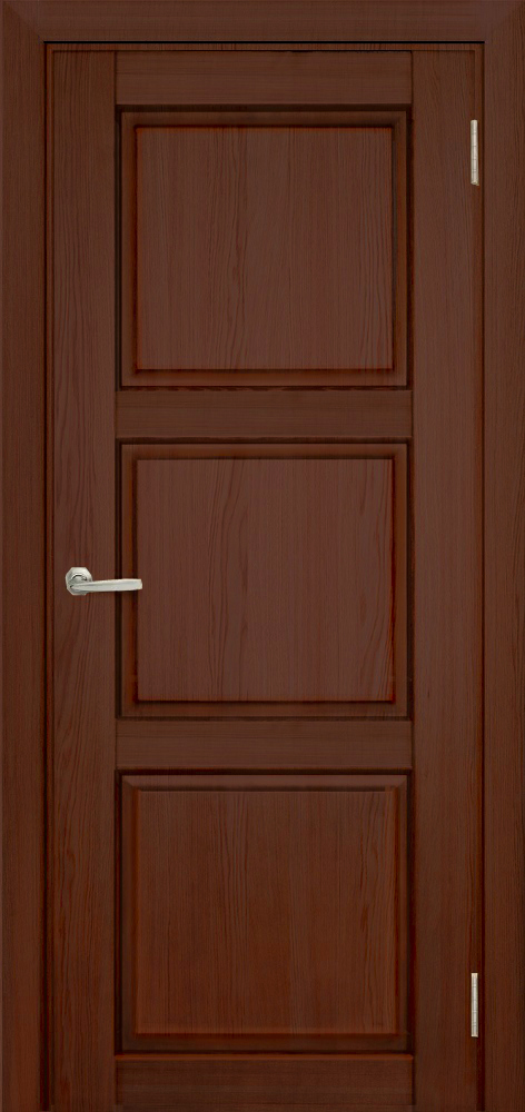 Двери в интерьере - Дверь Берест массив сосны Браво груша, глухая