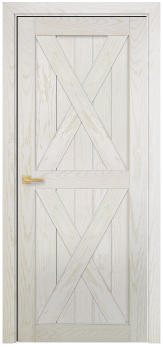 Двери в интерьере - Дверь Оникс Лофт №4 жемчужный ясень, глухая