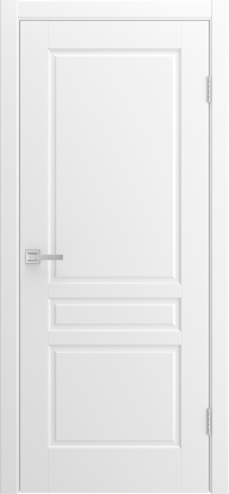 Двери в интерьере - Дверь Belli эмаль белая, глухая