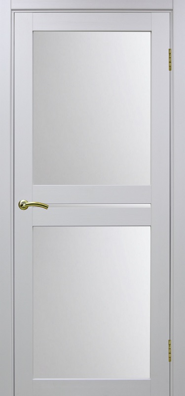 Двери в интерьере - Дверь Эко 520.222 белый лед, сатинат