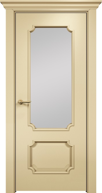 Двери в интерьере - Дверь Оникс Палермо эмаль RAL 1015, сатинат