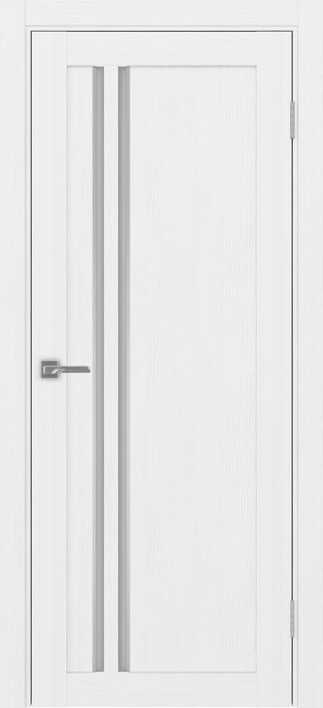 Двери в интерьере - Дверь Эко 525.121 АПС белый лед молдинг SC, сатинат