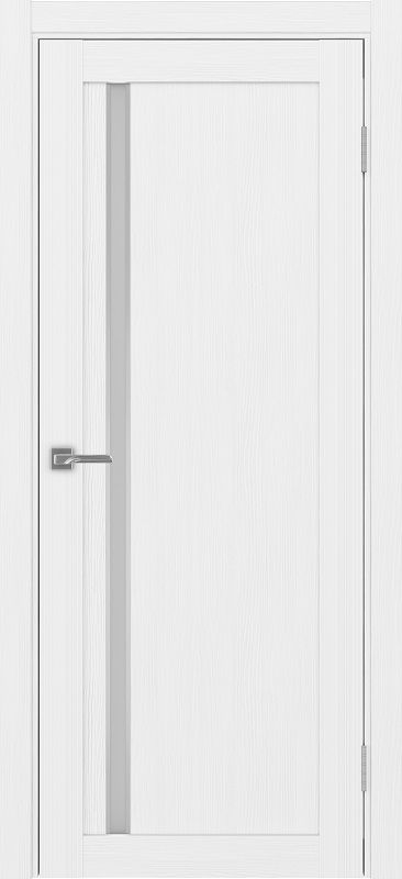 Двери в интерьере - Дверь Эко 527.121 АПС белый лед молдинг SC, сатинат