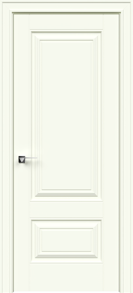 Двери в интерьере - Дверь Дельта-2 эмаль RAL 9010, глухая