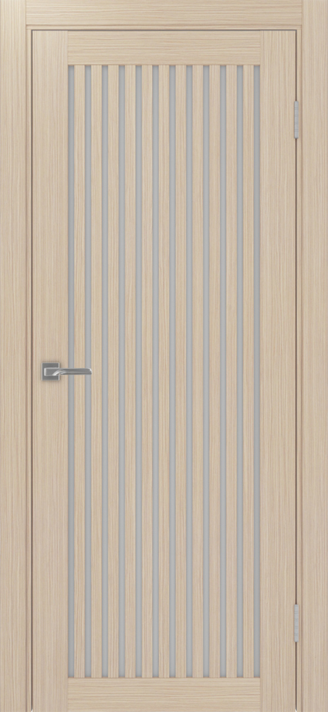 Двери в интерьере - Дверь Эко 543.2 дуб беленый, сатинат