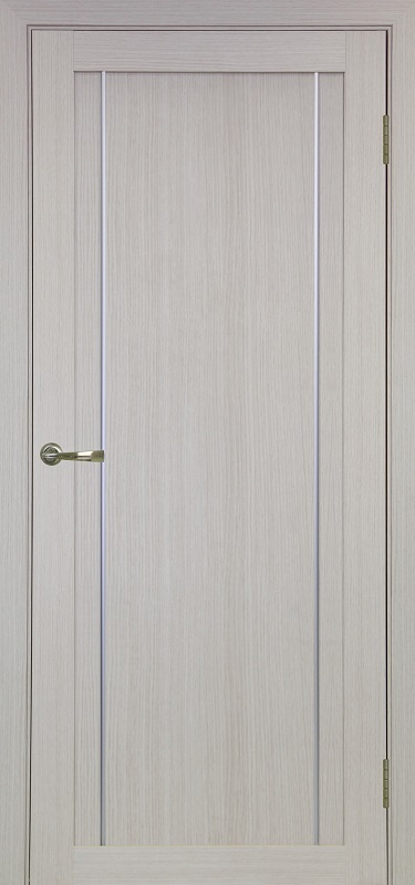 Двери в интерьере - Дверь Эко 522.111 АПП дуб беленый молдинг SC, глухая
