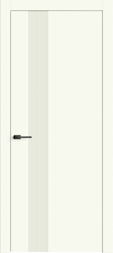 Двери в интерьере - Дверь Линнея-4 эмаль RAL 9010, глухая