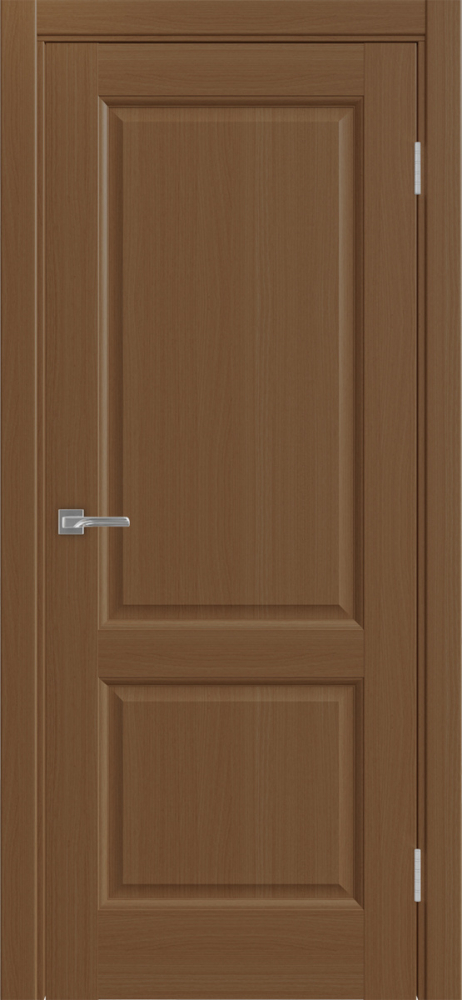 Двери в интерьере - Дверь Эко Neo 602.11 ОФ5 орех, глухая