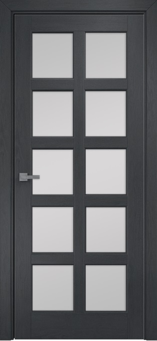 Двери в интерьере - Дверь Оникс Вена 2 дуб графит, сатинат