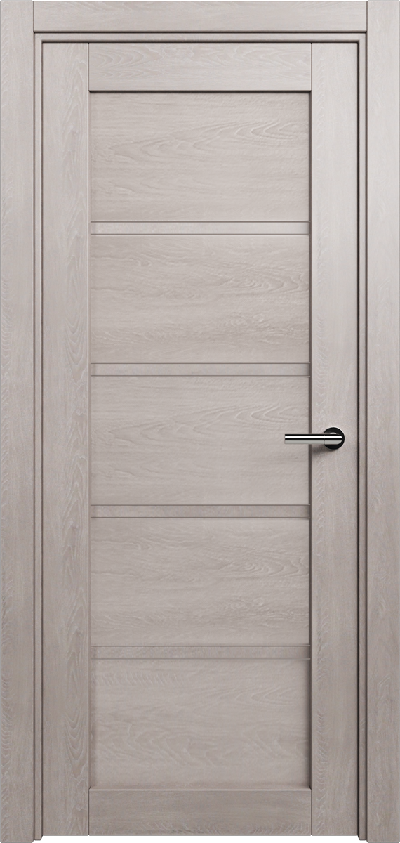 Двери в интерьере - Дверь Статус OPTIMA 112 дуб серый, глухая
