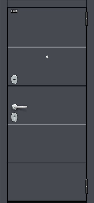 Двери в интерьере - Дверь Прайд Kale Graphite Pro/Nordic Oak