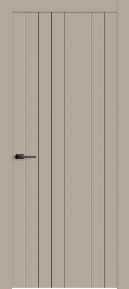 Двери в интерьере - Дверь Линнея-11 эмаль NCS 3005-Y50R, глухая