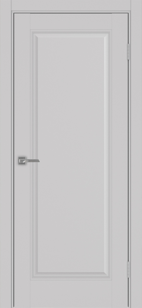 Двери в интерьере - Дверь Эко Neo 601.1 ОФ5 пепельный, глухая