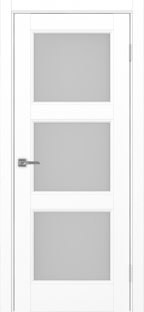 Двери в интерьере - Дверь Эко Neo 530.222 белый снежный, сатинат