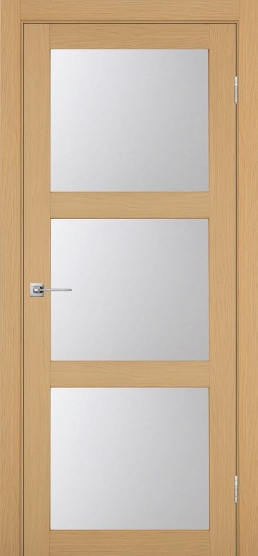 Двери в интерьере - Дверь Эко 530.222 ясень темный, сатинат