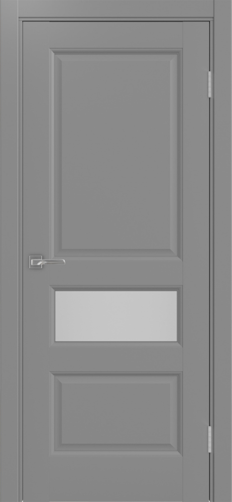 Двери в интерьере - Дверь Эко Neo 631.121 серый, сатинат