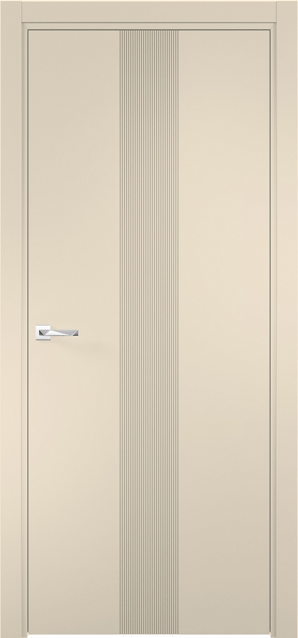 Двери в интерьере - Дверь V Лоярд эмалит Севилья 16 софт панакота, глухая