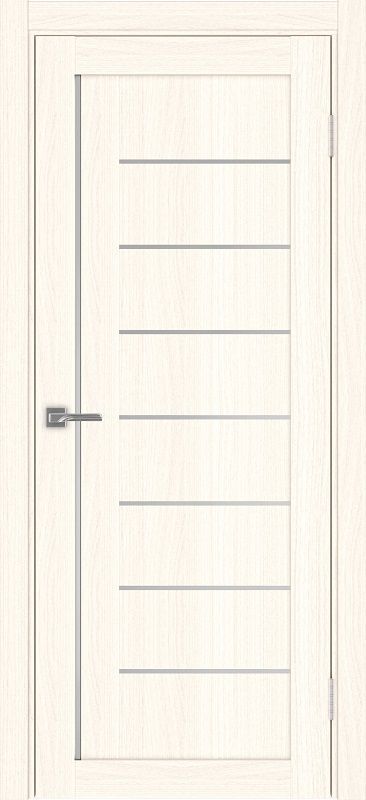 Двери в интерьере - Дверь Эко 524.11 АПП ясень светлый молдинг SC, глухая