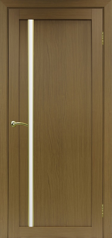 Двери в интерьере - Дверь Эко 527.121 АПС орех молдинг SG, сатинат