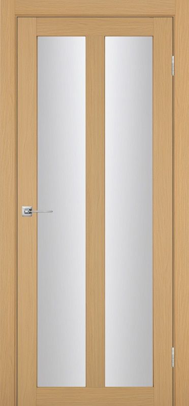 Двери в интерьере - Дверь Эко 521.22 ясень темный, сатинат