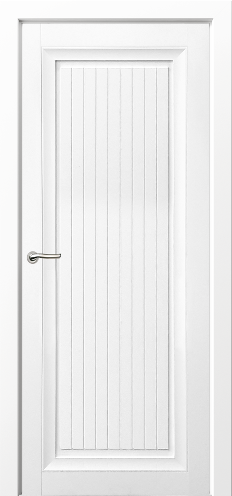 Двери в интерьере - Дверь ДР экошпон Байкал 511 аляска суперматовая, глухая