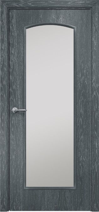 Двери в интерьере - Дверь Оникс Глория дуб седой, сатинат