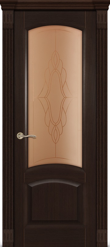 Двери в интерьере - Дверь Ситидорс   Александрит венге, остекленная