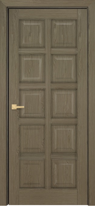 Двери в интерьере - Дверь Оникс Вена 2 дуб кофейный, глухая