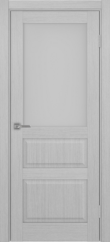 Двери в интерьере - Дверь Эко 631.211 ОФ3 дуб серый, сатинат