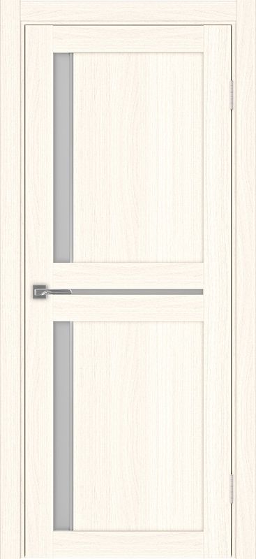 Двери в интерьере - Дверь Эко 523.221 АПП ясень светлый молдинг SC, сатинат
