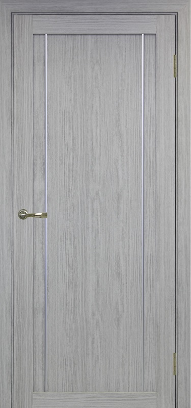 Двери в интерьере - Дверь Эко 522.111 АПП дуб серый молдинг SC, глухая