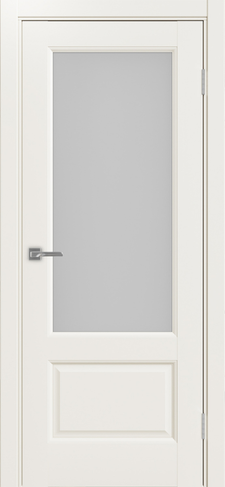 Двери в интерьере - Дверь Эко Neo 640.21 бежевый, сатинат