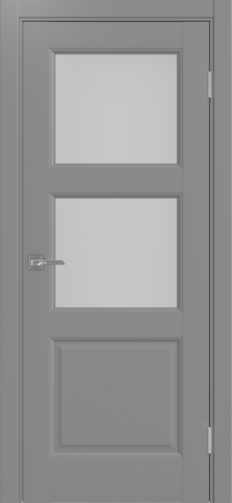 Двери в интерьере - Дверь Эко Neo 630.221 серый, сатинат