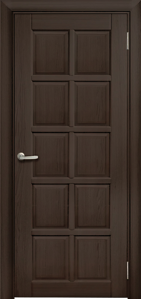 Двери в интерьере - Дверь Берест массив сосны Плитка-2 венге, глухая