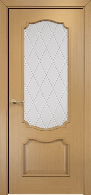 Дверь Оникс Венеция анегри, сатинат гравировка Ромбы