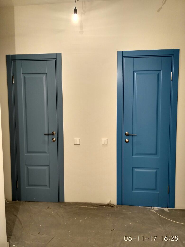 Марсель фрезерованный по цвету RAL