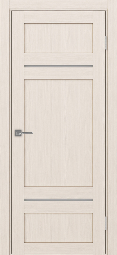 Двери в интерьере - Дверь Эко 532.12121 ясень перламутровый, сатинат