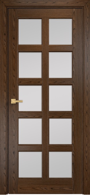 Двери в интерьере - Дверь Оникс Вена 2 орех тангентальный, сатинат