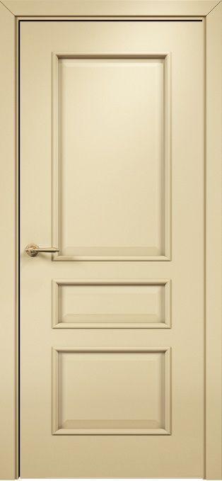 Двери в интерьере - Дверь Оникс Версаль эмаль RAL 1015, глухая