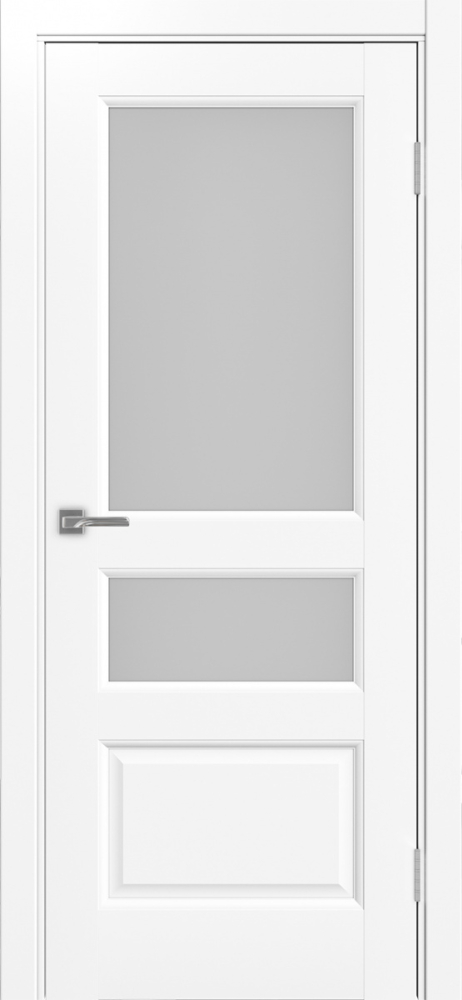 Двери в интерьере - Дверь Эко Neo 631.221 белый снежный, сатинат