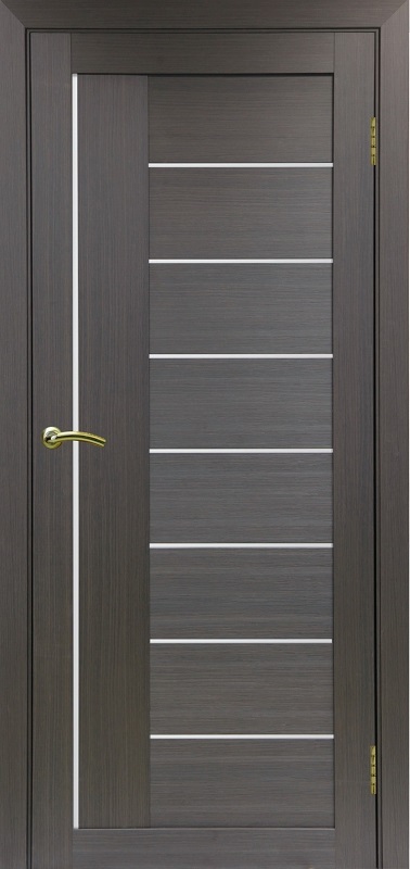 Двери в интерьере - Дверь Эко 524.21 венге, lacobel белый